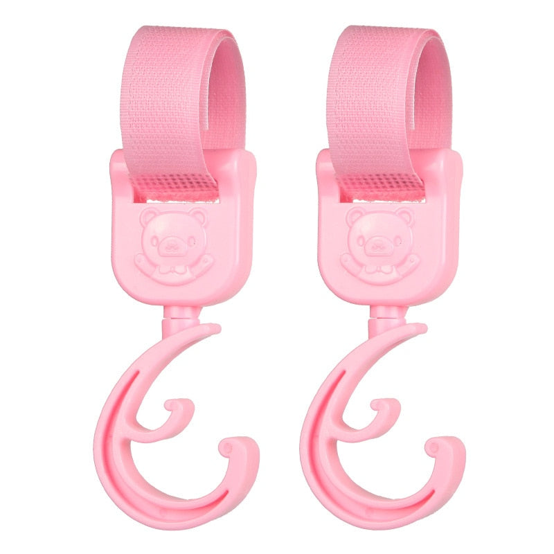 1-2pcs Baby Bag Stroller Hooks