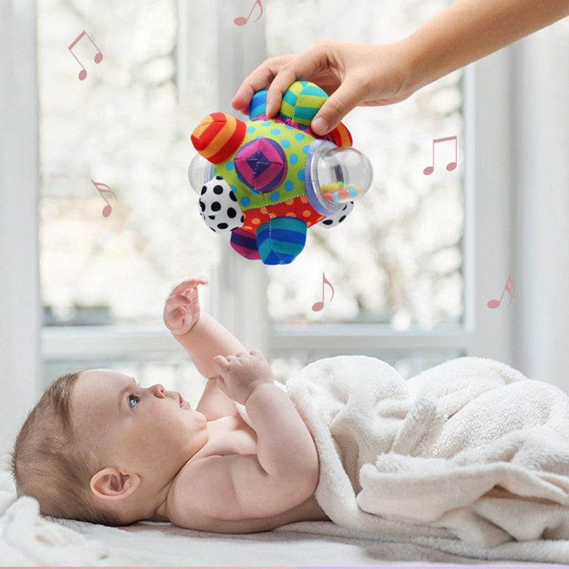 Soft Cloth Baby Toys