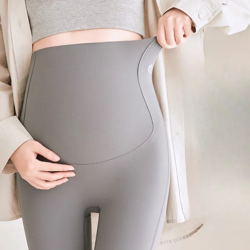 Pregnant Women Stretchy and Breathable Maternity Leggings