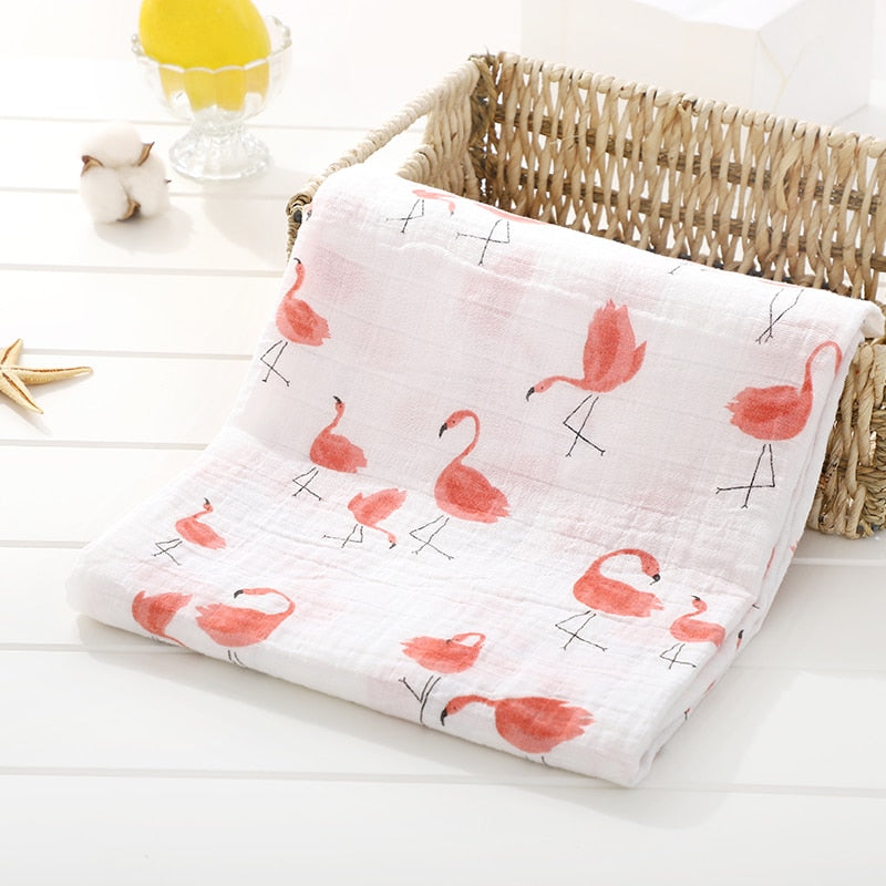 Thermal Soft Cotton Fleece Blanket