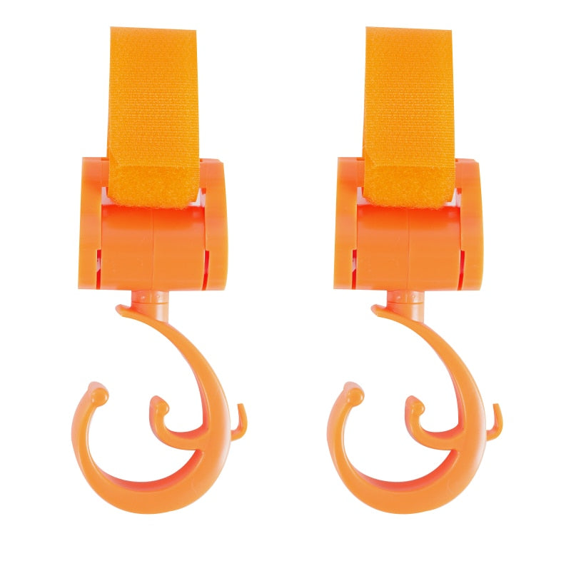 1-2pcs Baby Bag Stroller Hooks