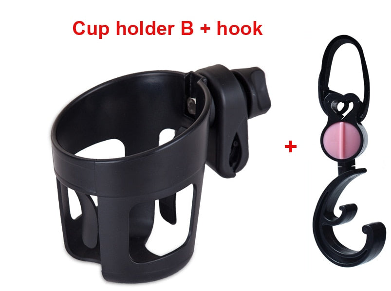 Baby Stroller Cup and Phone Holder