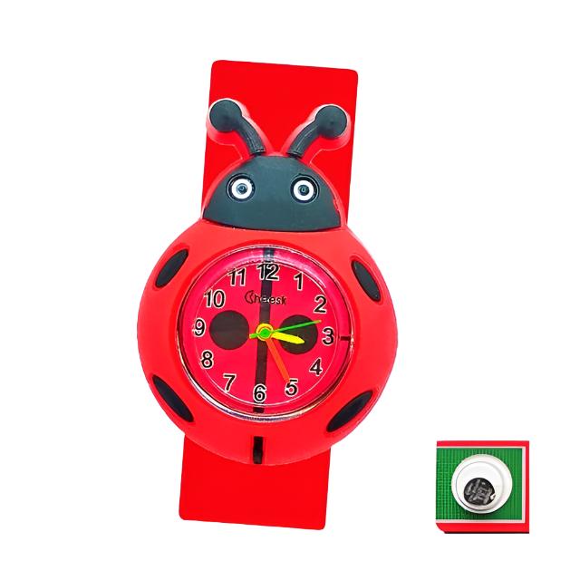 3D Cartoon Characters Clock with Free Spare Battery