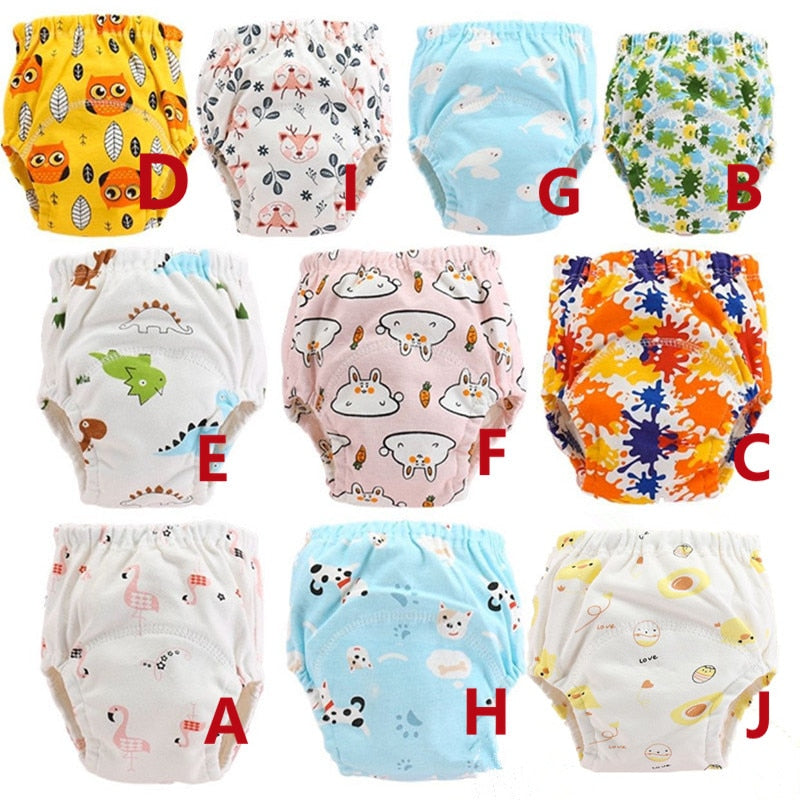 4pc/Lot  Baby Cotton  Waterproof Underwear