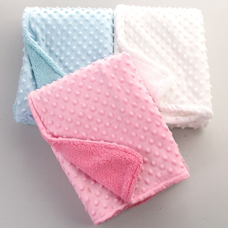 Thermal Soft Cotton Fleece Blanket