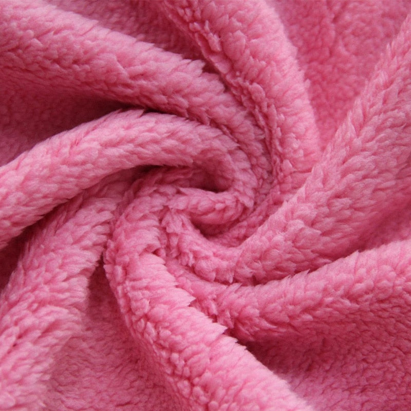 Thermal Soft Cotton Fleece Blanket