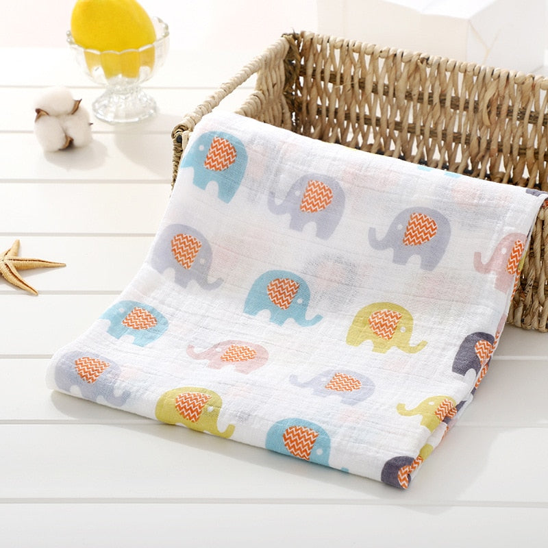 Thermal Soft Cotton Fleece Blanket