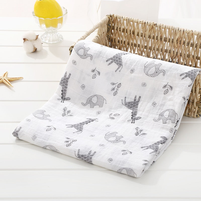 Thermal Soft Cotton Fleece Blanket