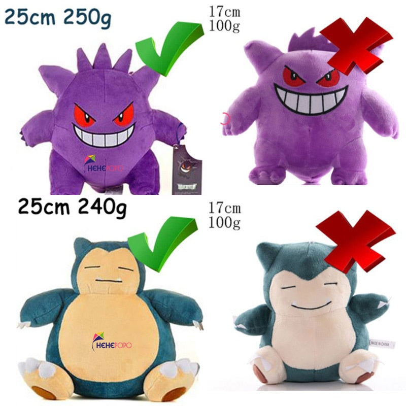 Pokemon Plush 40 Styles