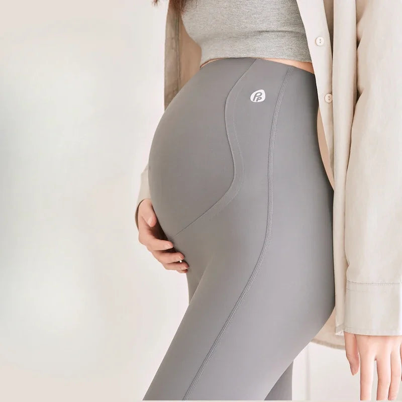 Pregnant Women Stretchy and Breathable Maternity Leggings