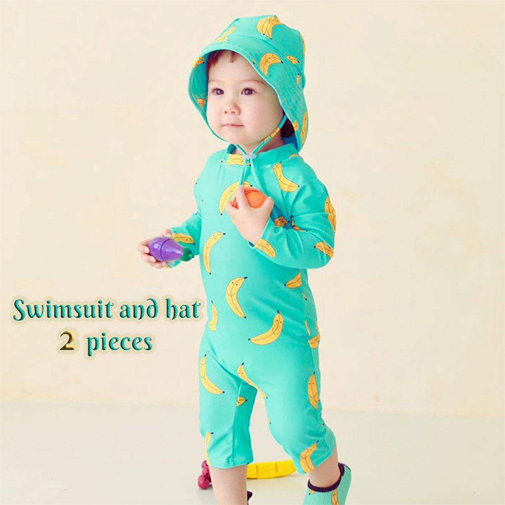 One Piece Swimsuit for Kids & Toddler