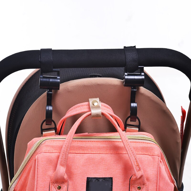 1-2pcs Baby Bag Stroller Hooks