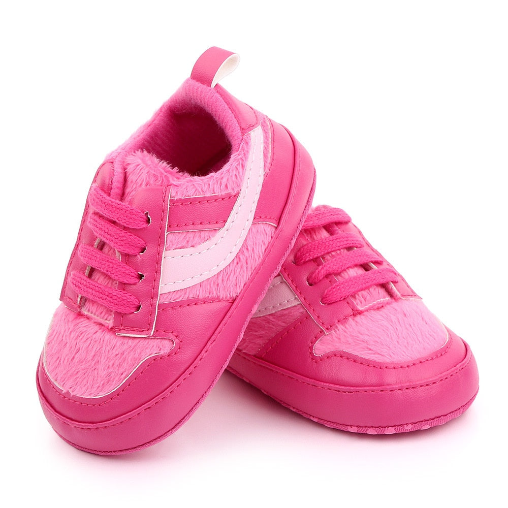 Baby Sneaker First Walkers  0-18 Months