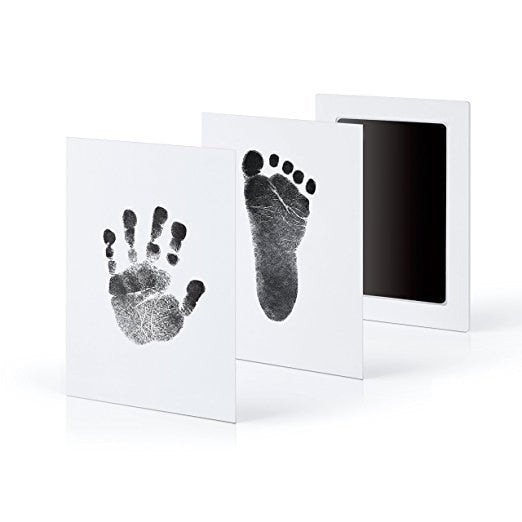 Baby Care Non-Toxic Baby Handprint Footprint Imprint Kit