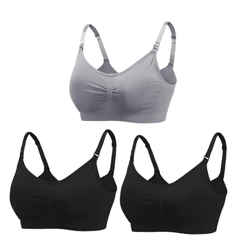 3 Pcs Maternity Nursing Bras