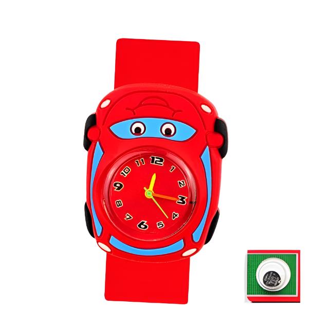 3D Cartoon Characters Clock with Free Spare Battery