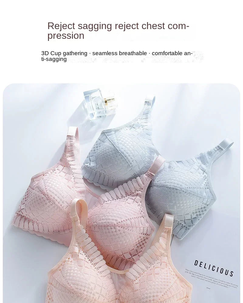 Front Button Maternity Nursing Bra