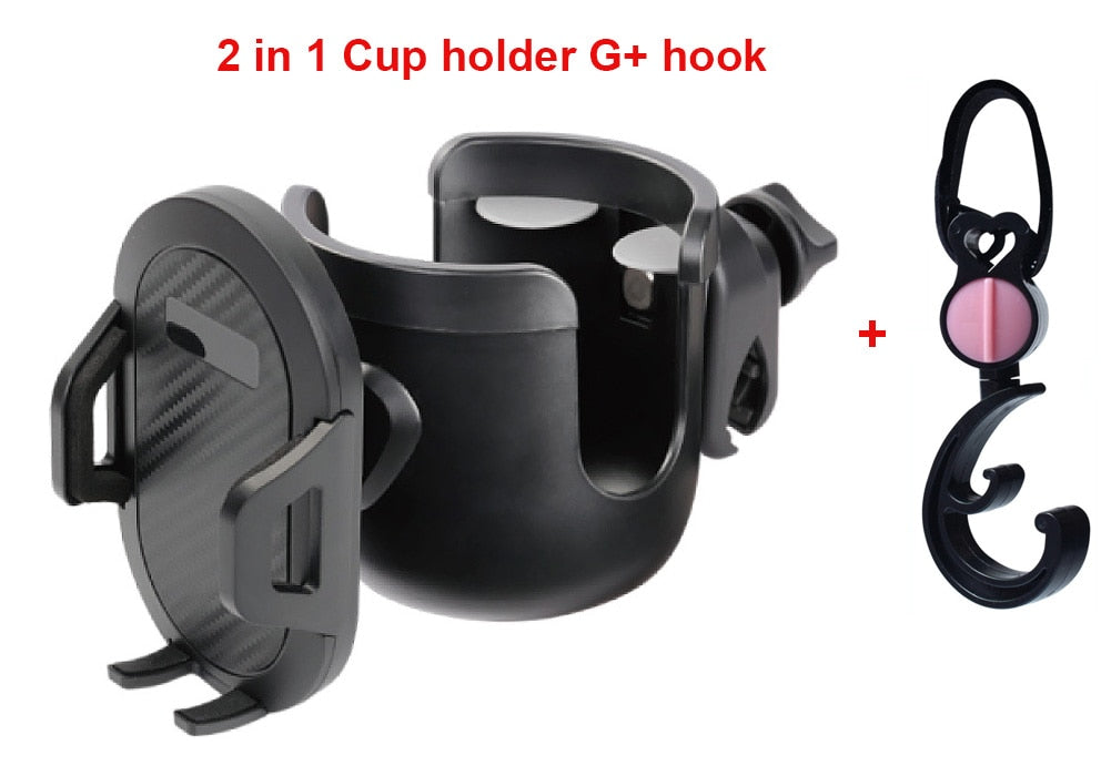 Baby Stroller Cup and Phone Holder