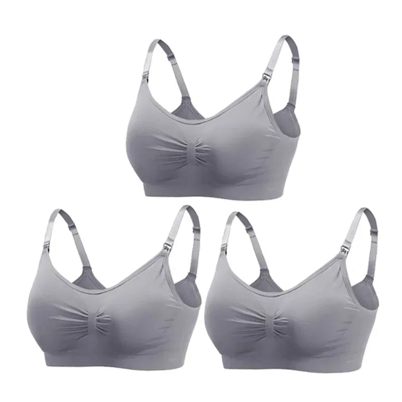 3 Pcs Maternity Nursing Bras