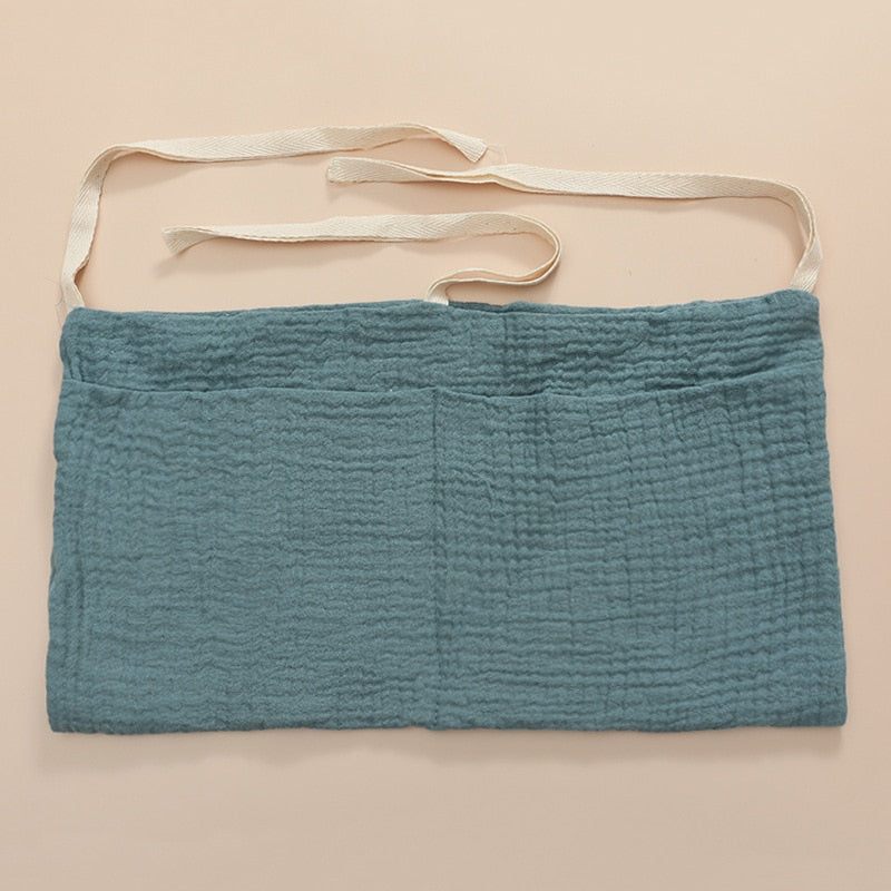 Portable Baby Crib Storage Bag Nappy Organizer