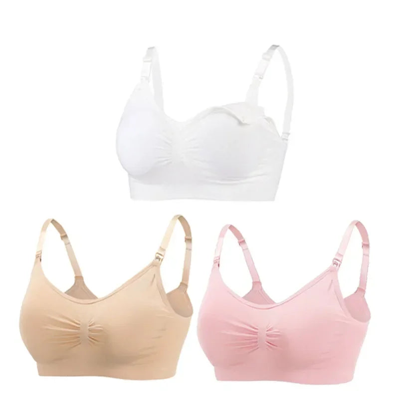 3 Pcs Maternity Nursing Bras