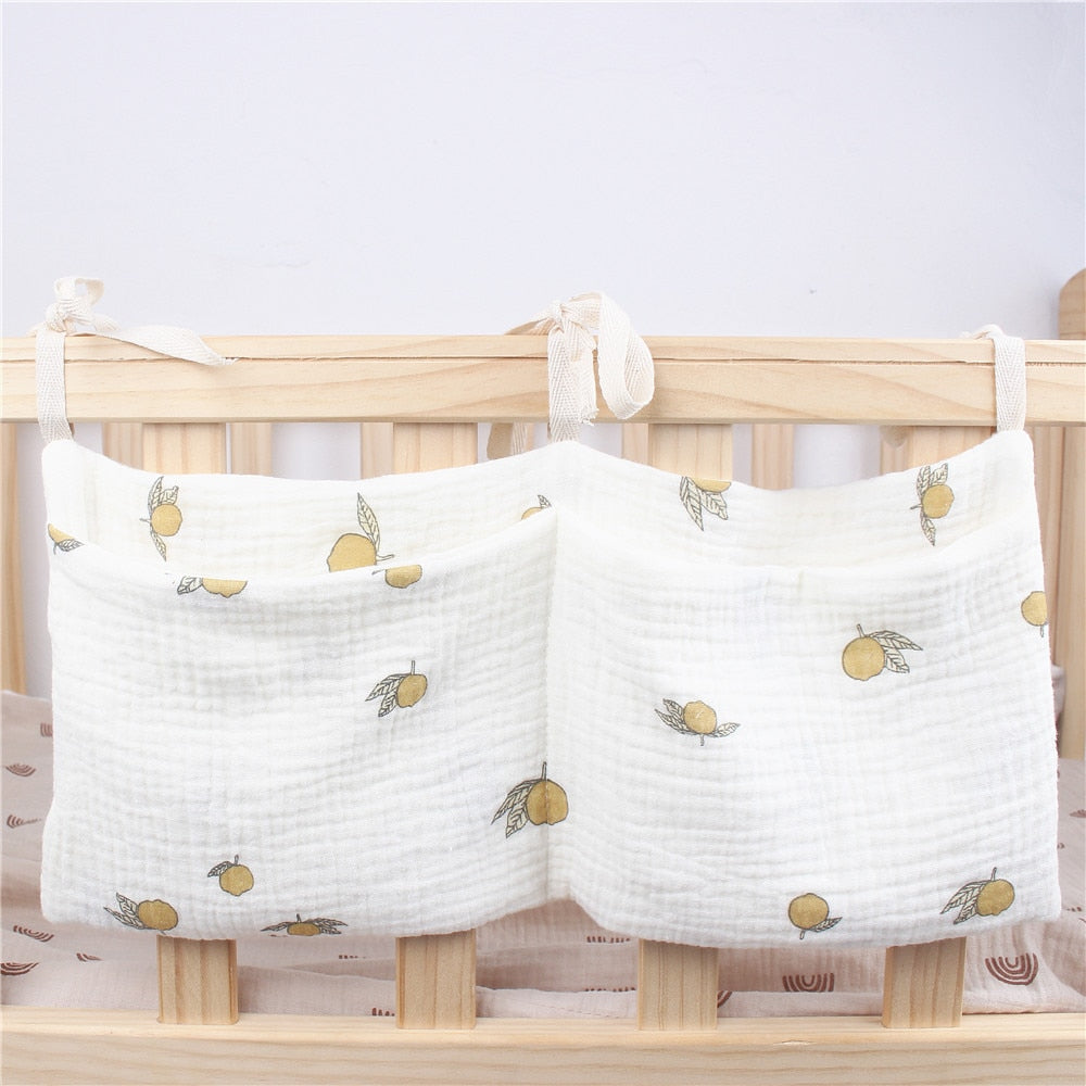 Portable Baby Crib Storage Bag Nappy Organizer