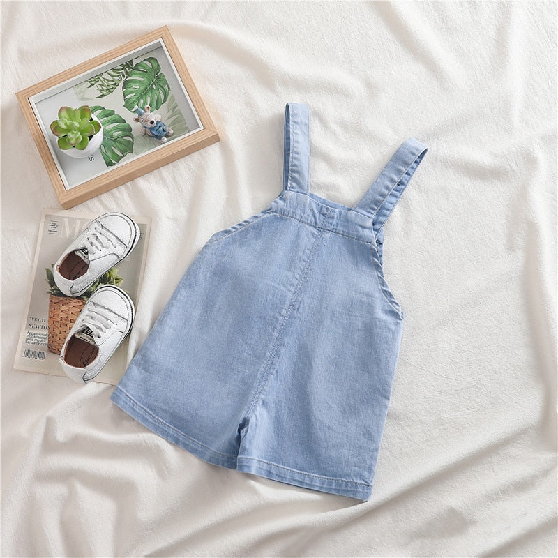 Jeans Overalls Toddler Infant