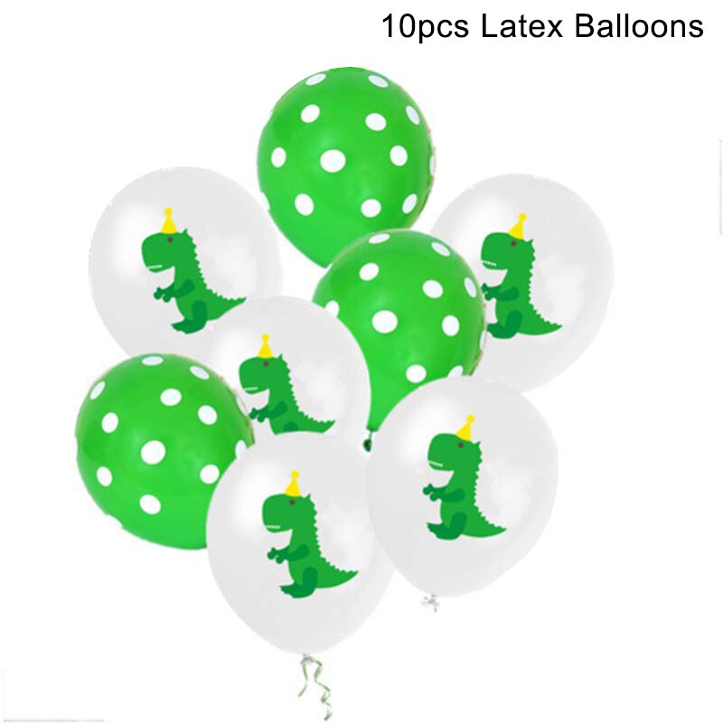 10 pcs Animal Latex Balloons Jungle Safari Party Decorations