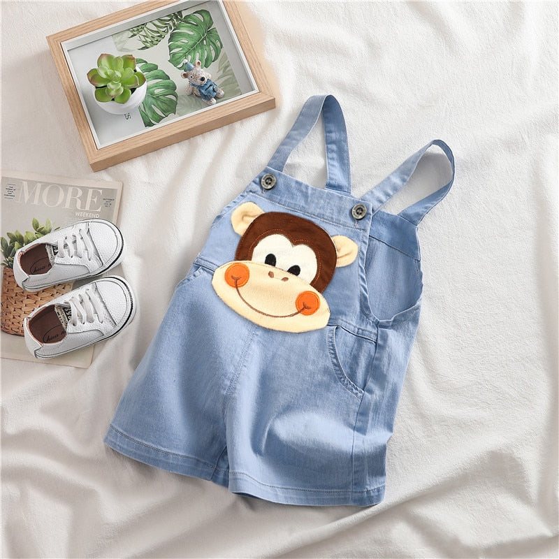 Jeans Overalls Toddler Infant