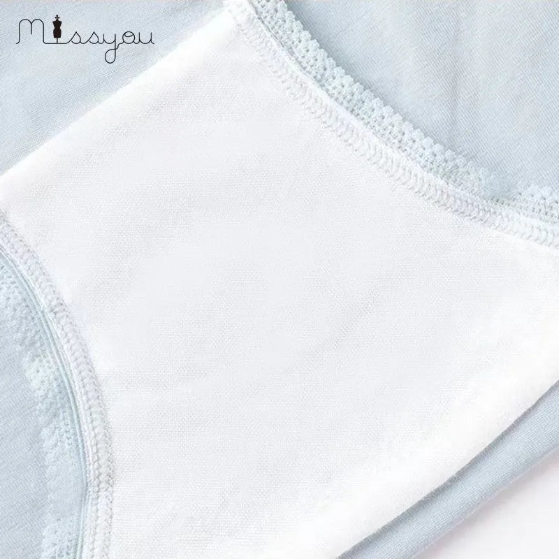 Large Size Pure Cotton Maternity Underwear for Pregnant