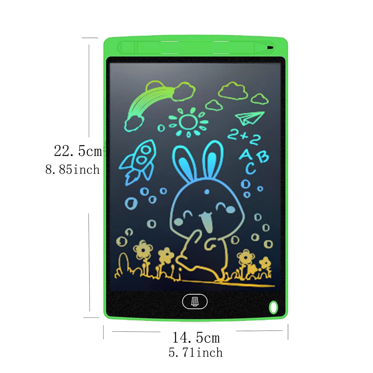 8.5 in LCD Writing Tablet Drawing Board Educational Toys For Children Birthday, Thanksgiving, Halloween, Easter, Christmas gifts