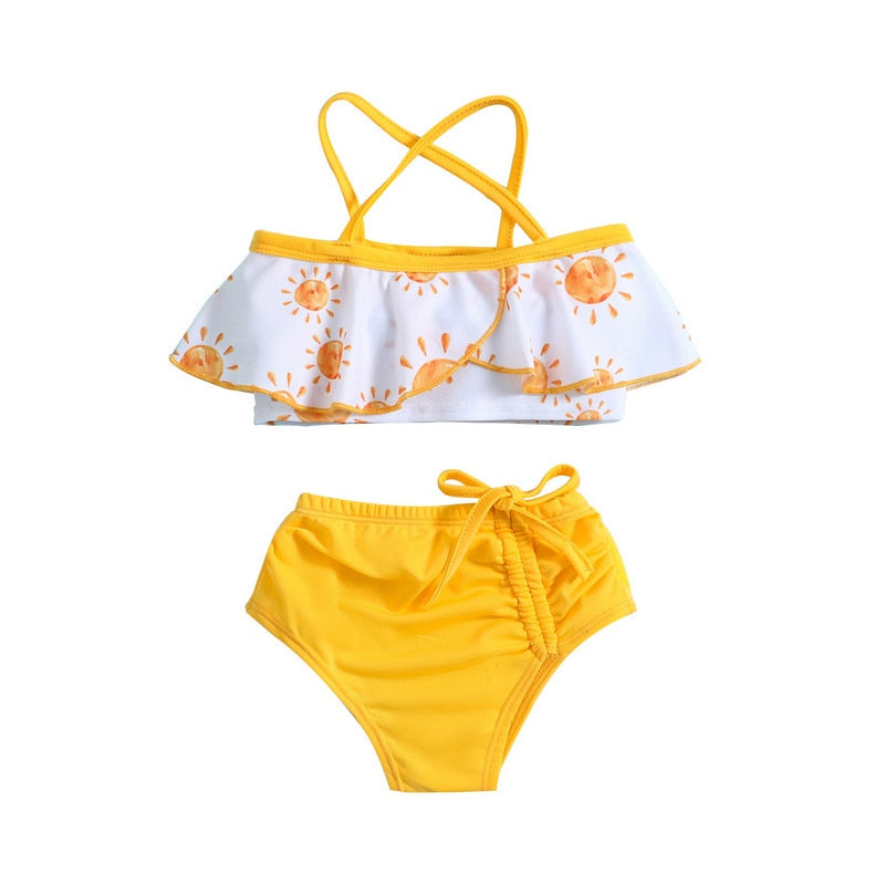 One-piece Newborn & Baby Girls Swimwear