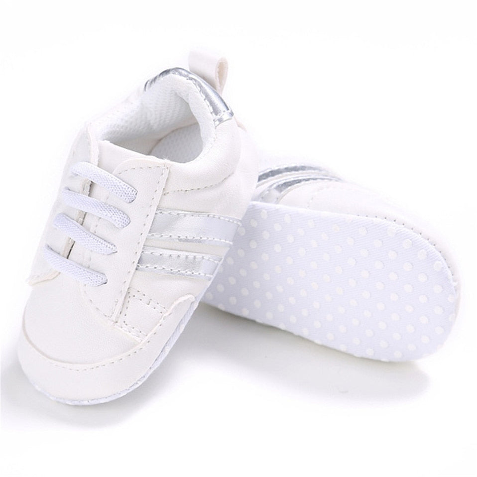 Baby Sneaker First Walkers  0-18 Months