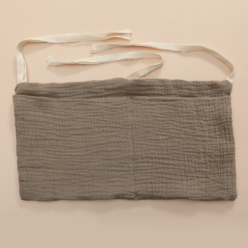 Portable Baby Crib Storage Bag Nappy Organizer