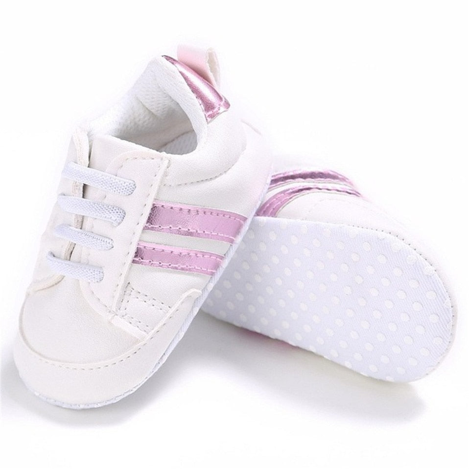 Baby Sneaker First Walkers  0-18 Months