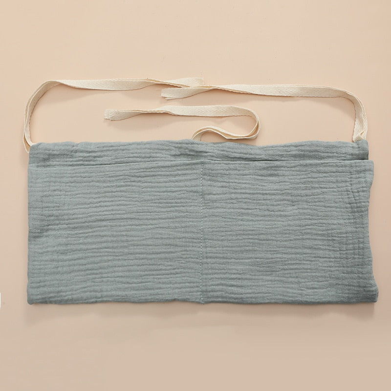 Portable Baby Crib Storage Bag Nappy Organizer