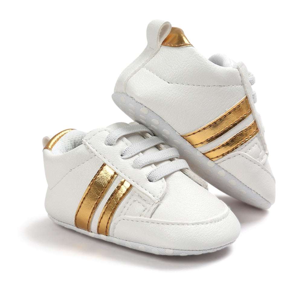 Baby Sneaker First Walkers  0-18 Months