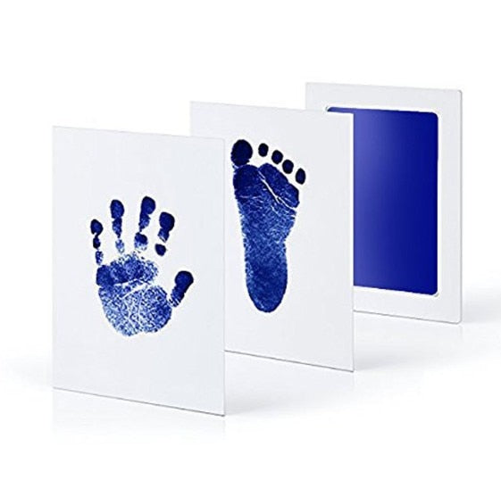 Newborn Baby Handprint Footprint Imprint Kit Environmental-friendly Baby Care Non-Toxic