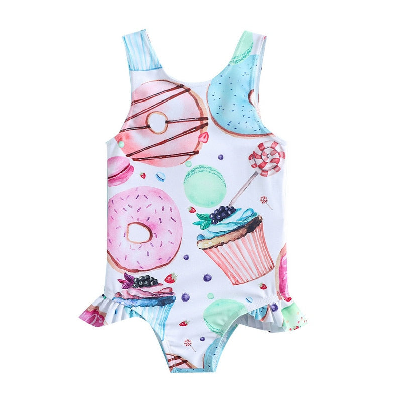 One-piece Newborn & Baby Girls Swimwear