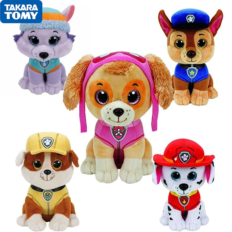 15cm Big Eyes Animals Dog Plush Toy