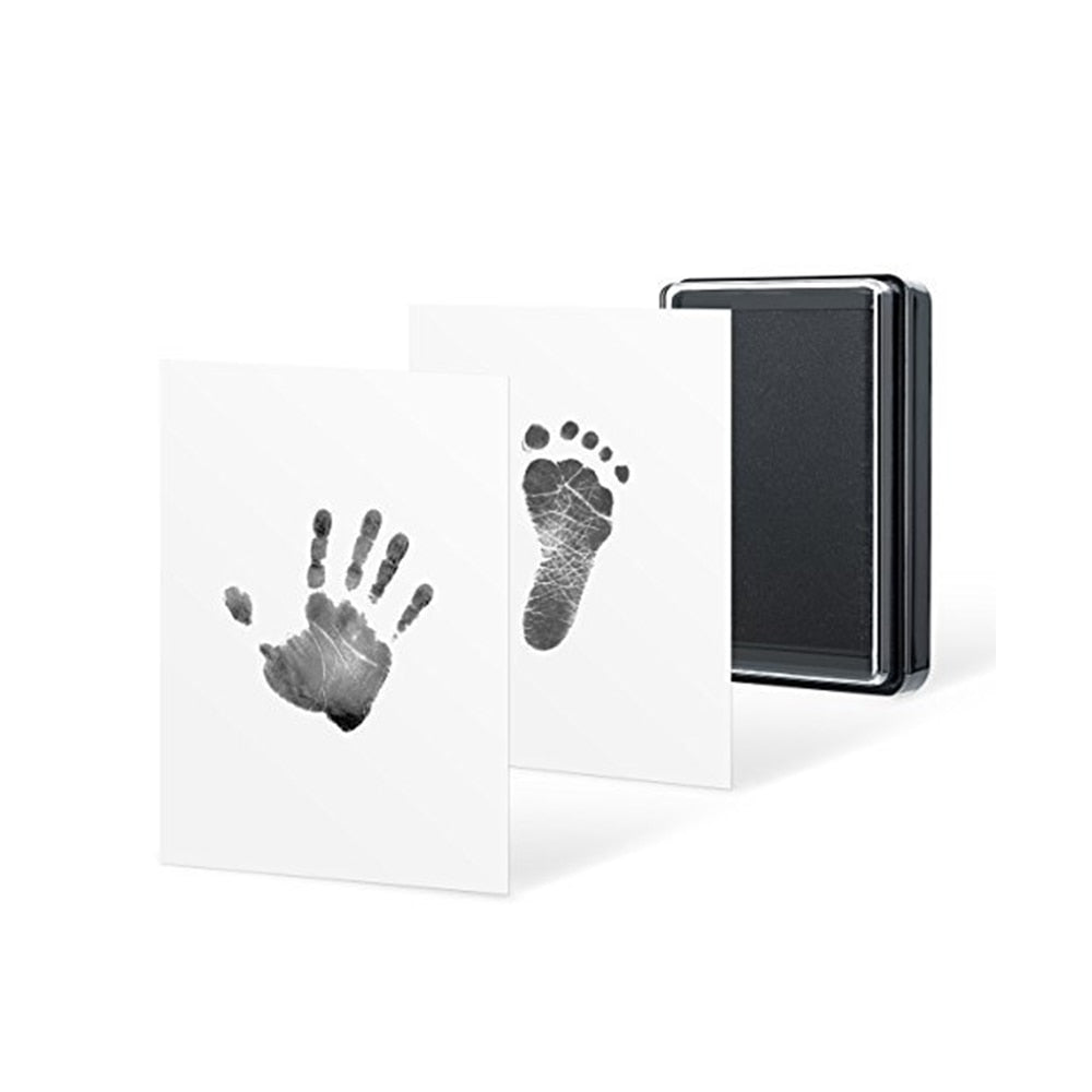 Newborn Baby Handprint Footprint Imprint Kit Environmental-friendly Baby Care Non-Toxic