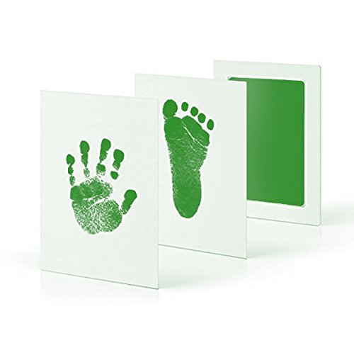 Newborn Baby Handprint Footprint Imprint Kit Environmental-friendly Baby Care Non-Toxic