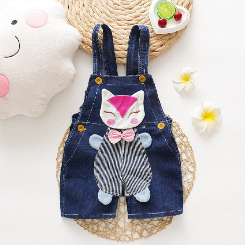 Jeans Overalls Toddler Infant