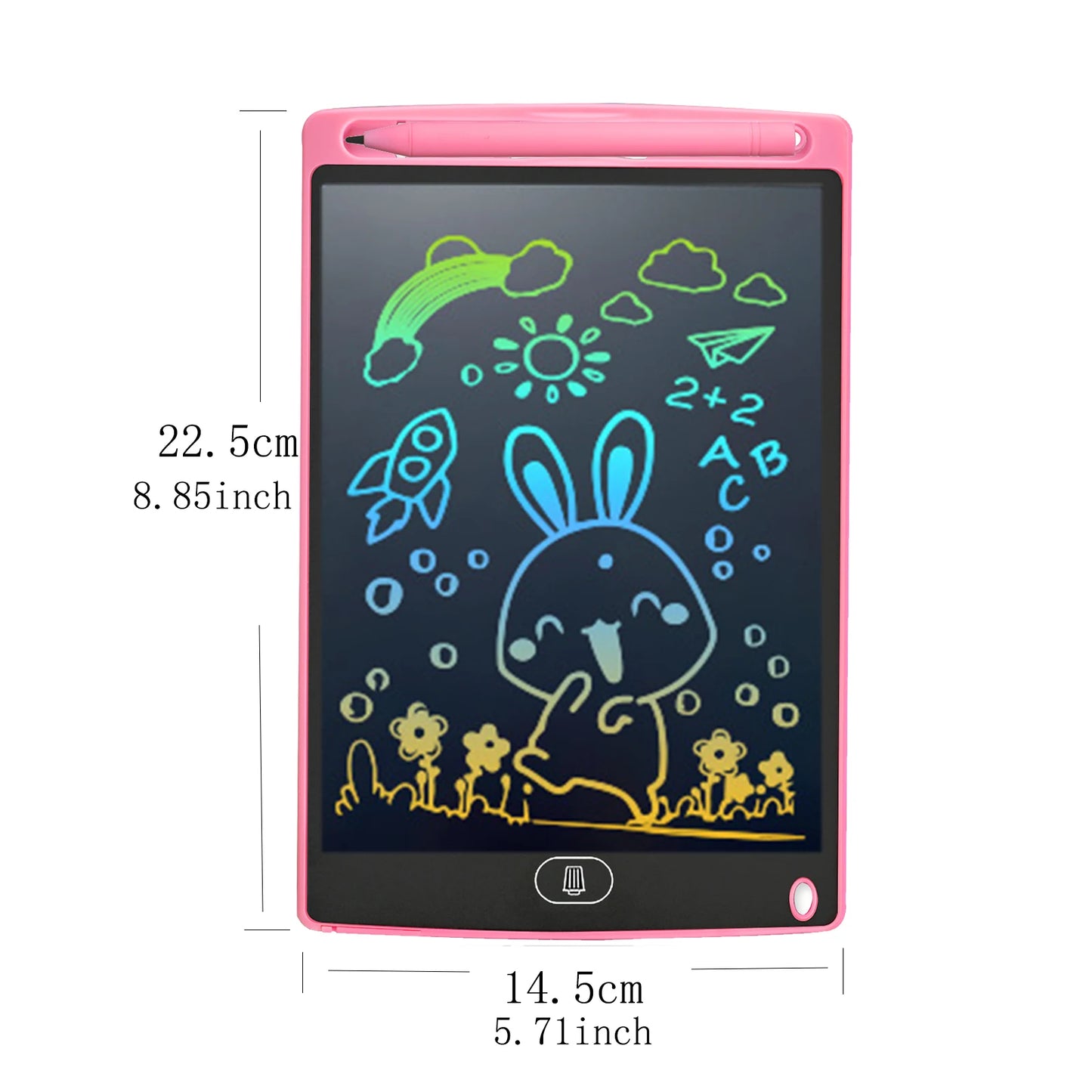 8.5 in LCD Writing Tablet Drawing Board Educational Toys For Children Birthday, Thanksgiving, Halloween, Easter, Christmas gifts