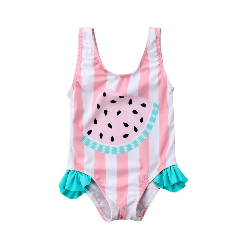 One-piece Newborn & Baby Girls Swimwear