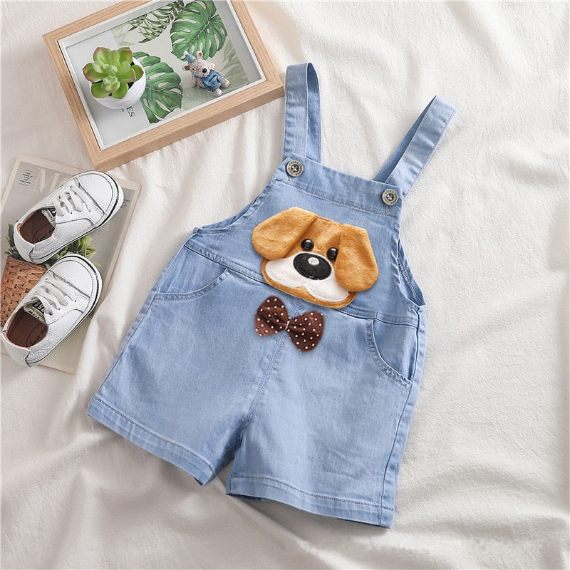 Jeans Overalls Toddler Infant