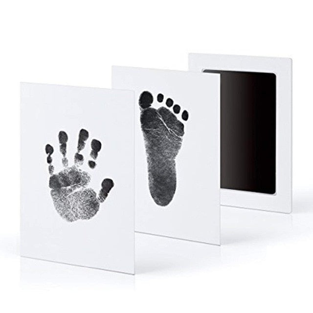 Newborn Baby Handprint Footprint Imprint Kit Environmental-friendly Baby Care Non-Toxic