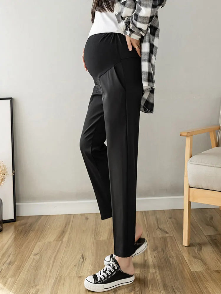 Pregnancy  Extender Panth Office Wear