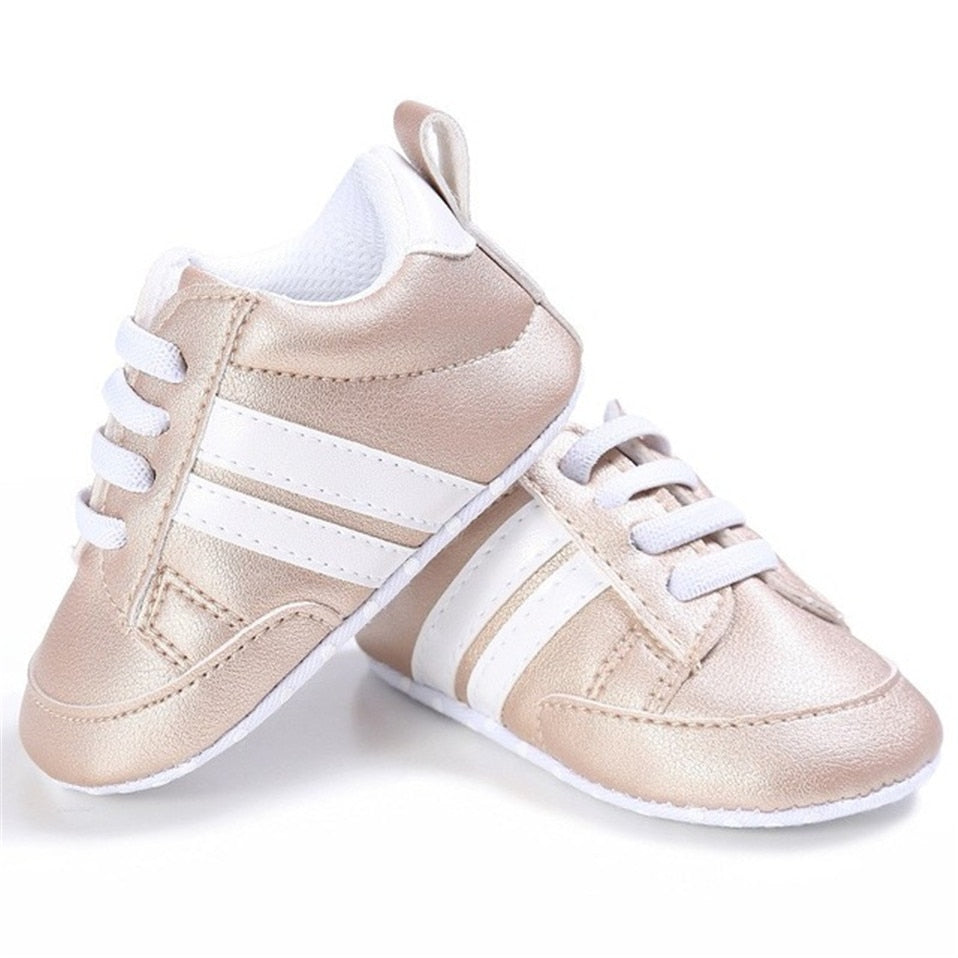 Baby Sneaker First Walkers  0-18 Months