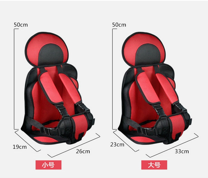 Car Seat Cushion Adjustable Stroller